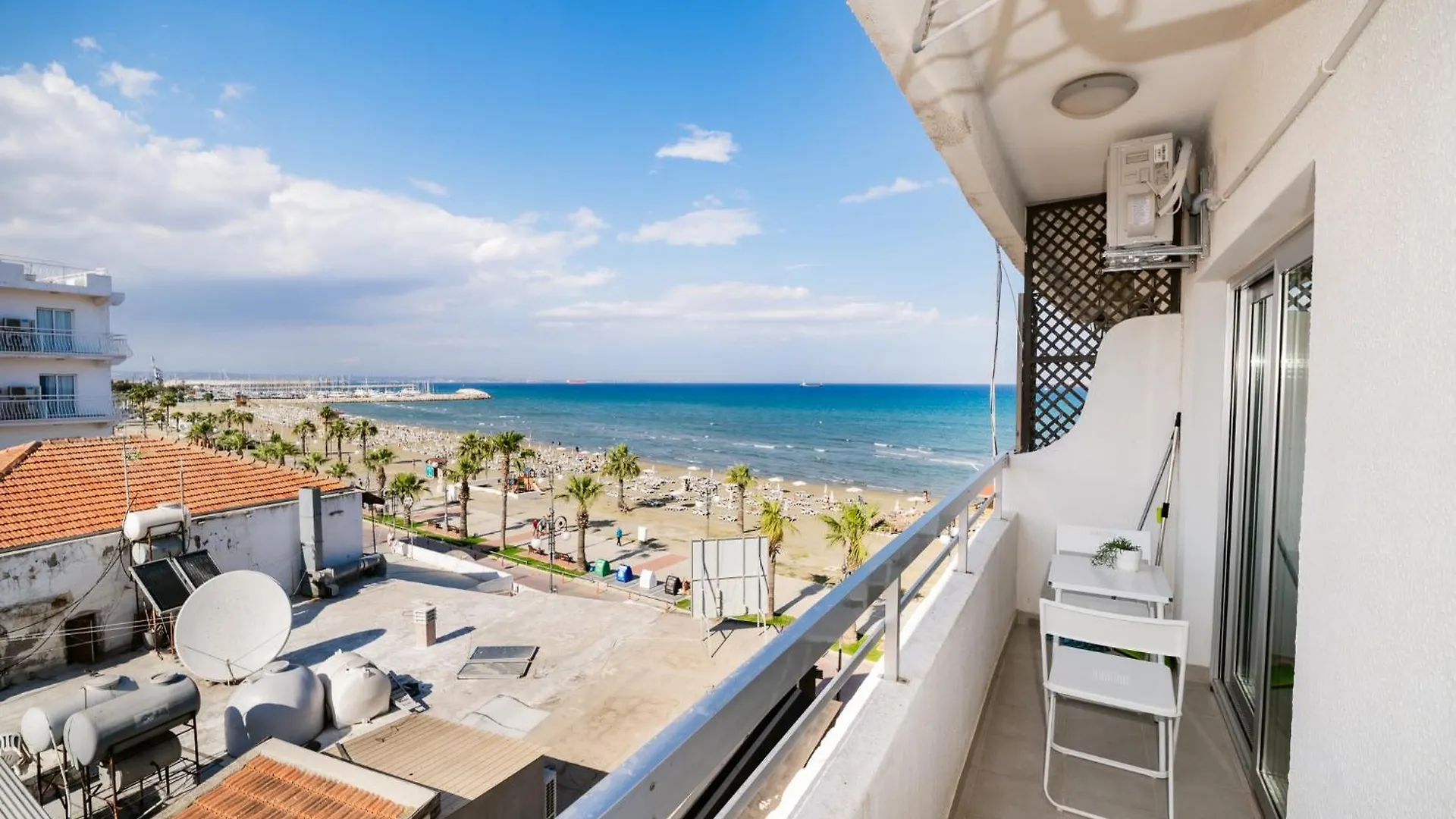 Quattro Beachfront Sea View Ap 34 Larnaca Cyprus